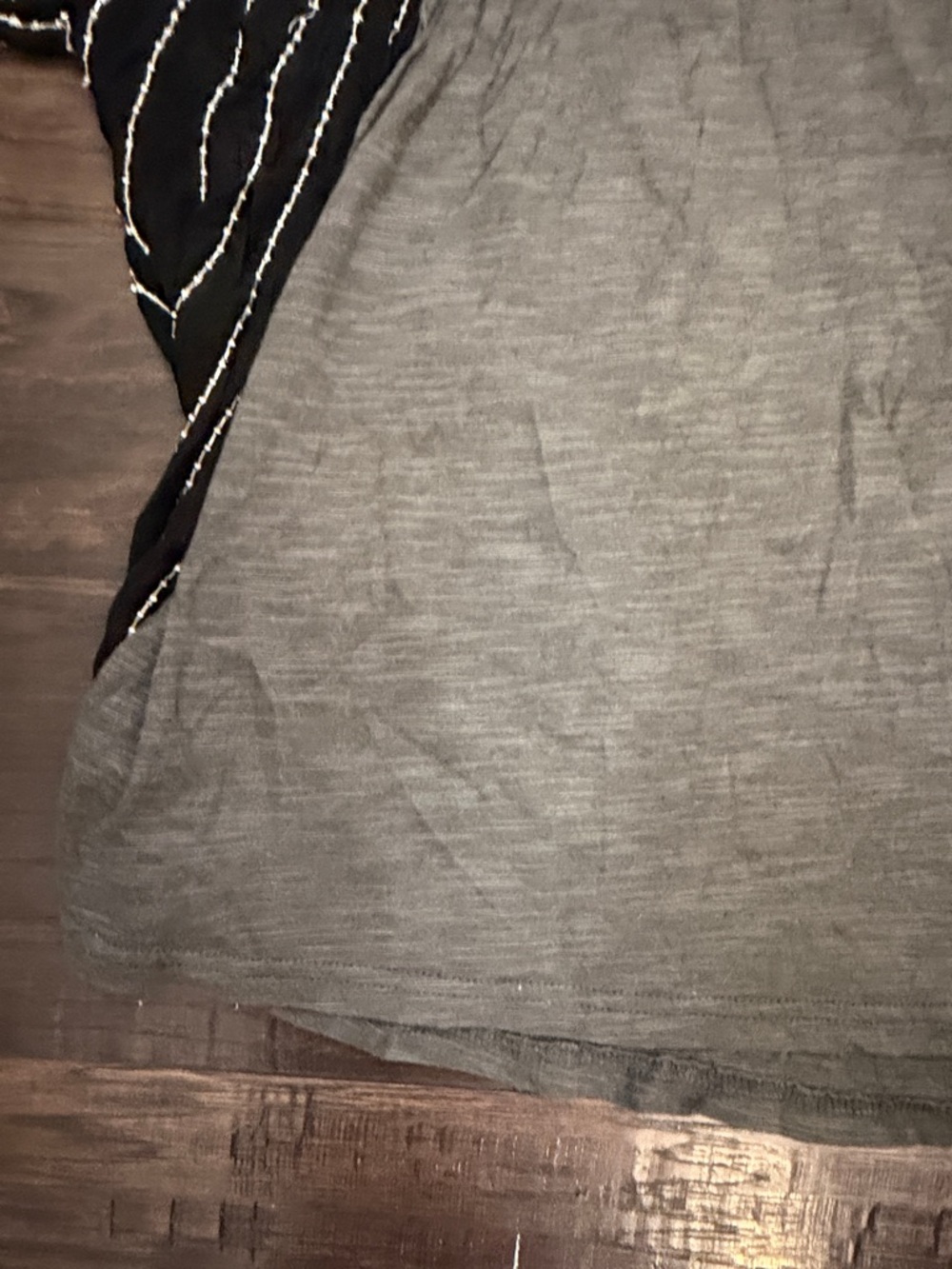 We The Free Top Heather Gray Women's Crewneck - Picture 13 of 15
